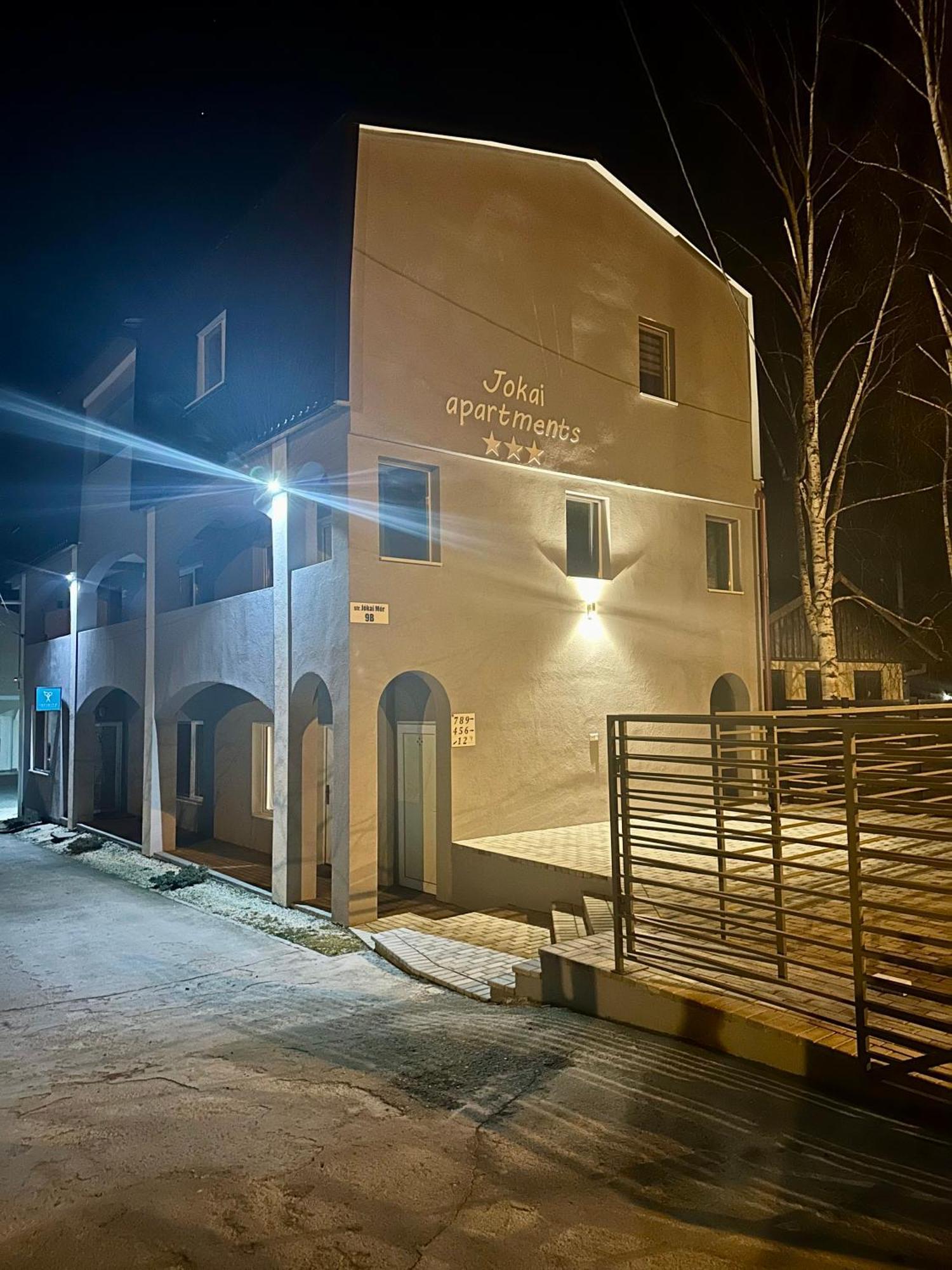 Jokai Apartments Nr7, Code Entry Sfântu-Gheorghe Exterior foto