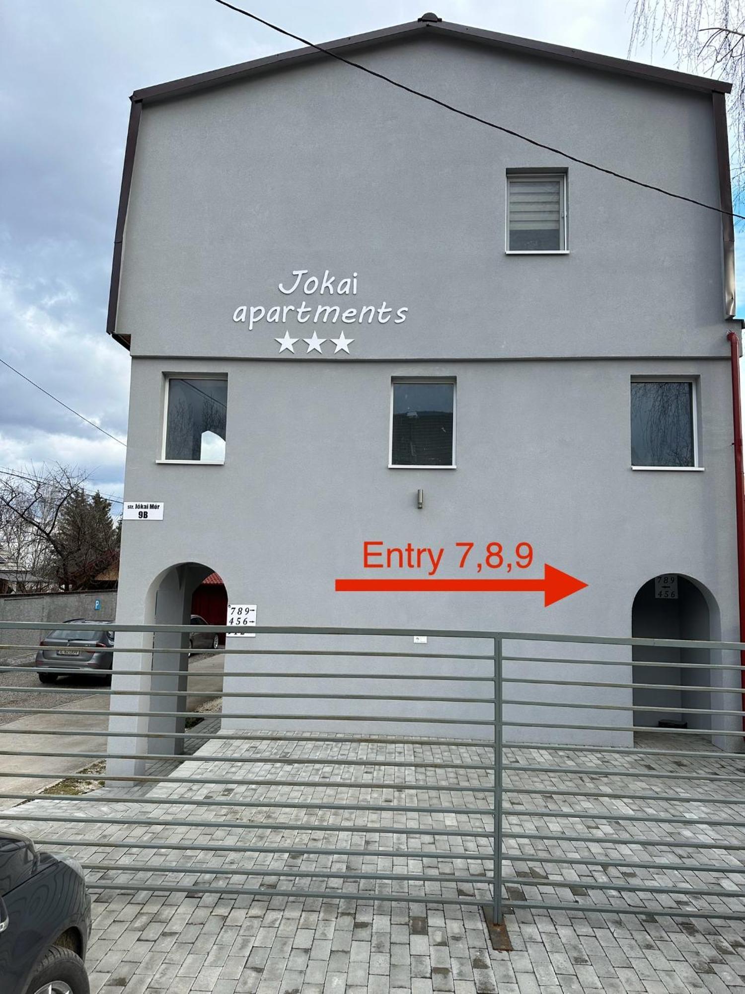 Jokai Apartments Nr7, Code Entry Sfântu-Gheorghe Exterior foto